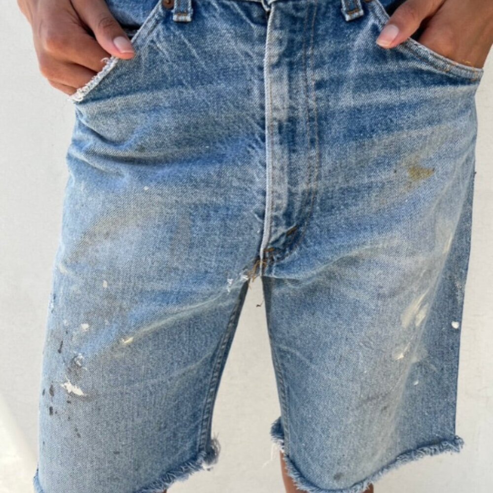 Vintage 517 Levi Bermuda Shorts 36